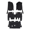 Load image into Gallery viewer, Sharkskin Custom-Fit Isuzu MU-X 3 Rows 2021–2025 All-Weather Floor Mats