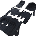 Load image into Gallery viewer, Sharkskin Custom-Fit Isuzu MU-X 3 Rows 2021–2025 All-Weather Floor Mats