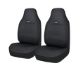 Load image into Gallery viewer, Sharkskin Neoprene Universal Front Seat Covers - Built-in Headrests Size 60