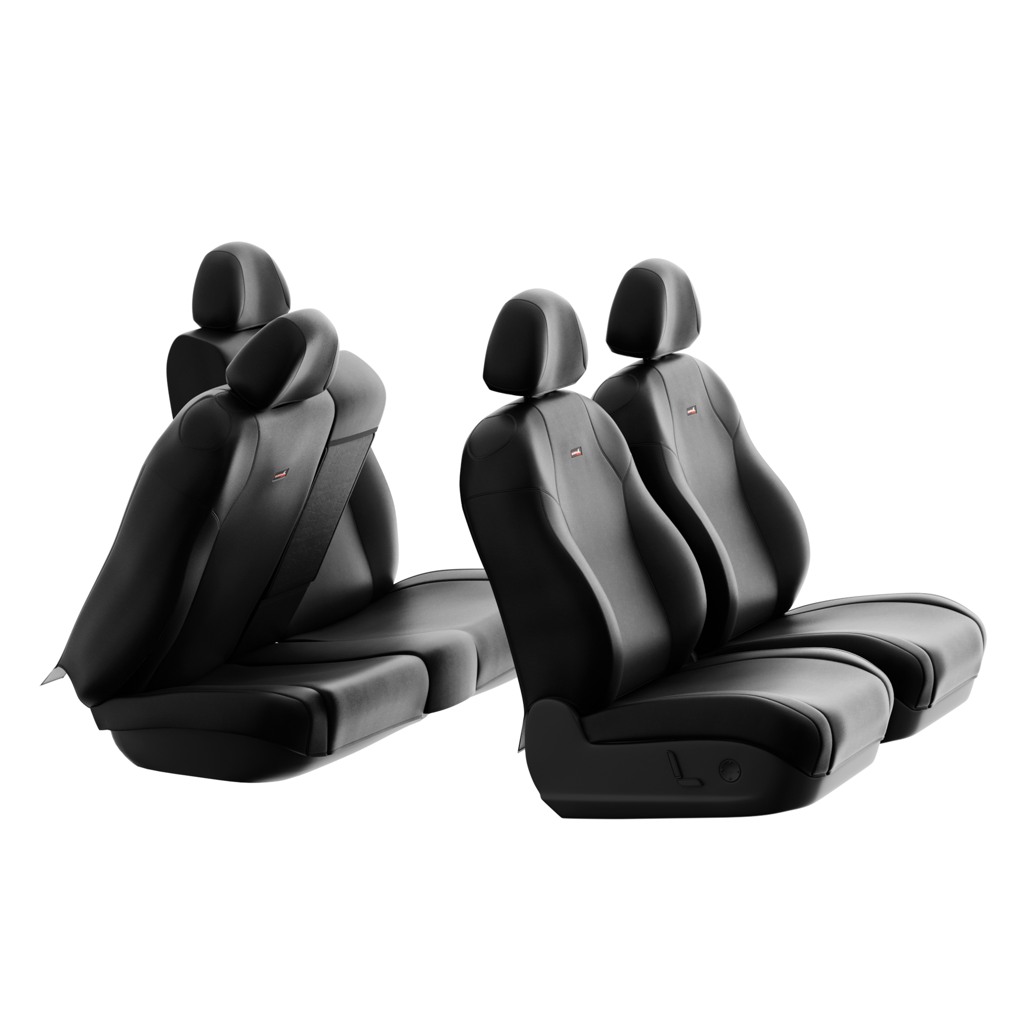 Sharkskin PLUS Neoprene Seat Covers for Chevrolet Silverado T1 Series SHARKSKIN