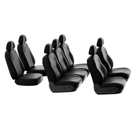 Sharkskin Seat Covers for Toyota Landcruiser 300 SERIES GXL (July/2021-ON)
