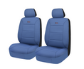 Load image into Gallery viewer, Sharkskin Neoprene Universal Front Seat Covers - Blue