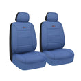 Load image into Gallery viewer, Sharkskin Neoprene Universal Front Seat Covers - Blue