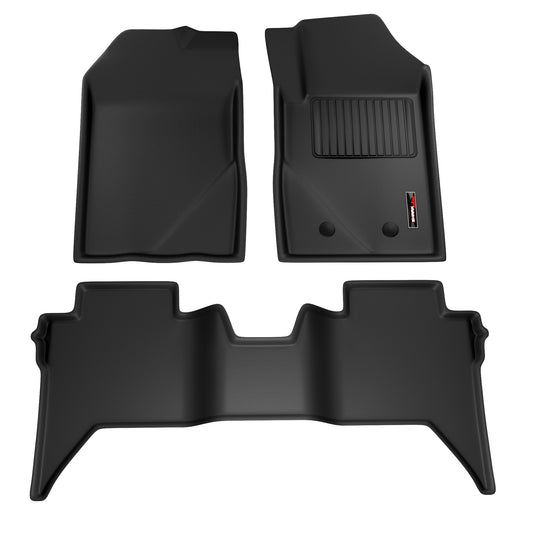 Sharkskin Custom-Fit GWM Tank 300 2025+ 3D TPE All-Weather Floor Mats