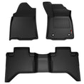 Load image into Gallery viewer, Sharkskin Custom-Fit Toyota Hilux 2018+ 3D TPE All-Weather Floor Mats