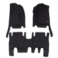 Load image into Gallery viewer, Sharkskin Custom-Fit Isuzu MU-X 2 Rows 2021–2025 All-Weather Floor Mats