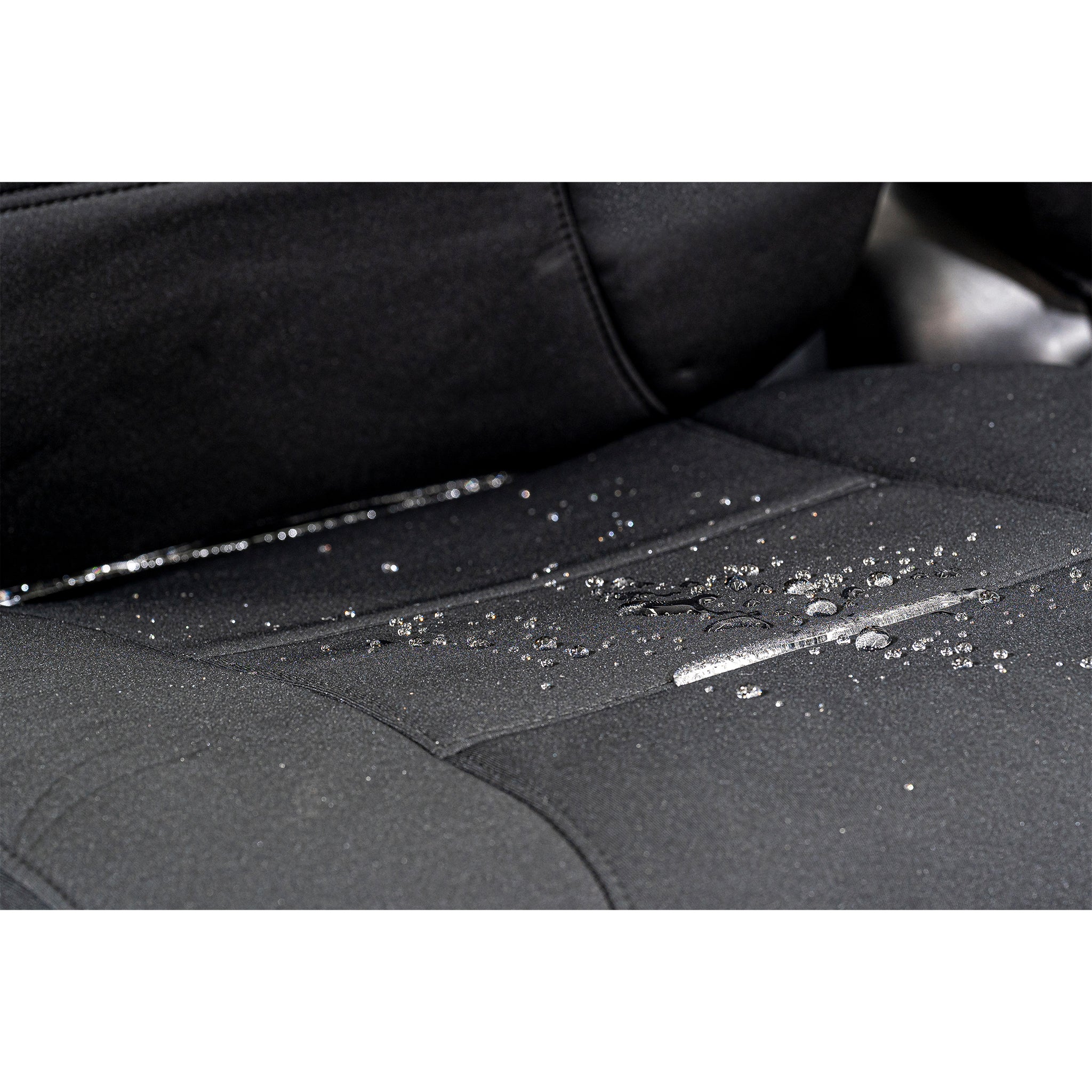 Sharkskin Neoprene Universal Front Seat Covers - Black