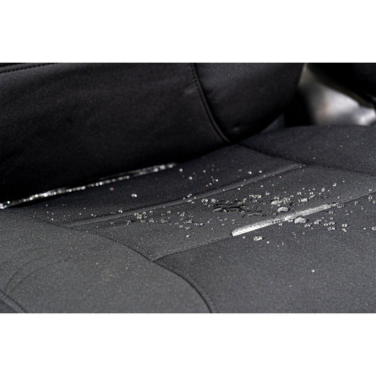 Sharkskin Neoprene Universal Rear Seat Covers