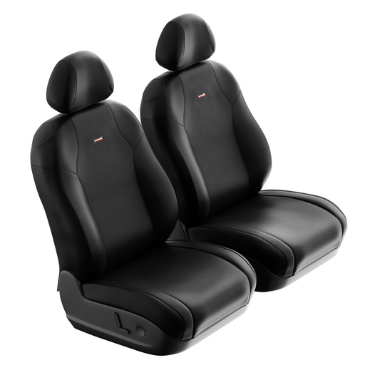 Sharkskin Front Seat Covers for LDV T60 (July/2017-On)