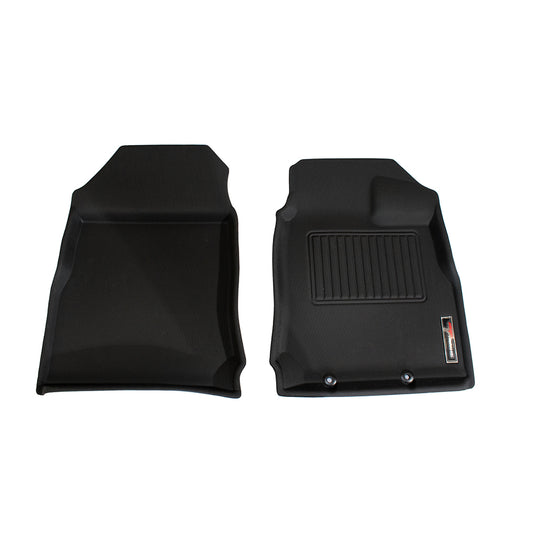 Sharkskin Custom-Fit Isuzu D-MAX 2021–2025 3D TPE All-Weather Floor Mats