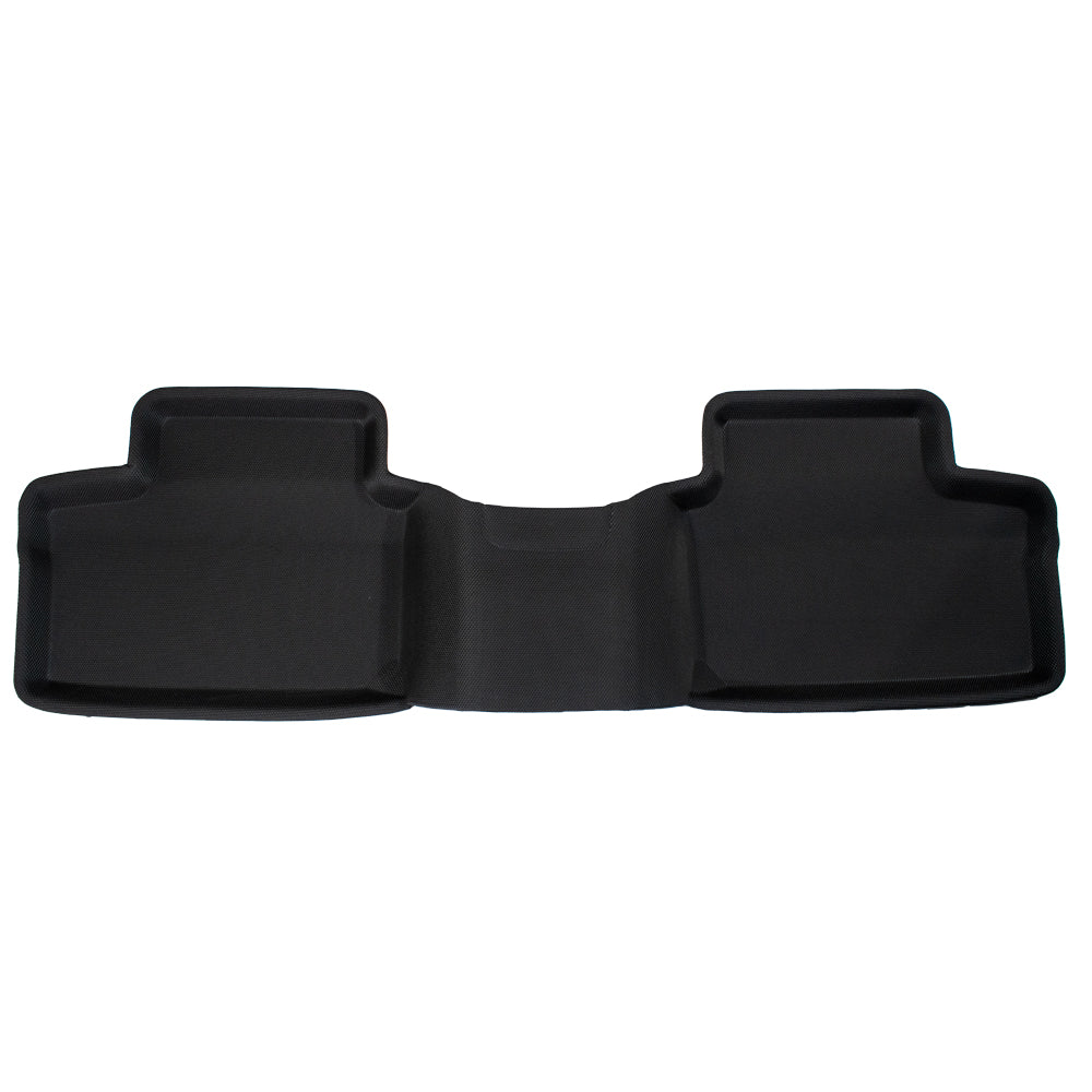 Sharkskin Custom-Fit Toyota Corolla 2020–2025 3D TPE All-Weather Floor Mats