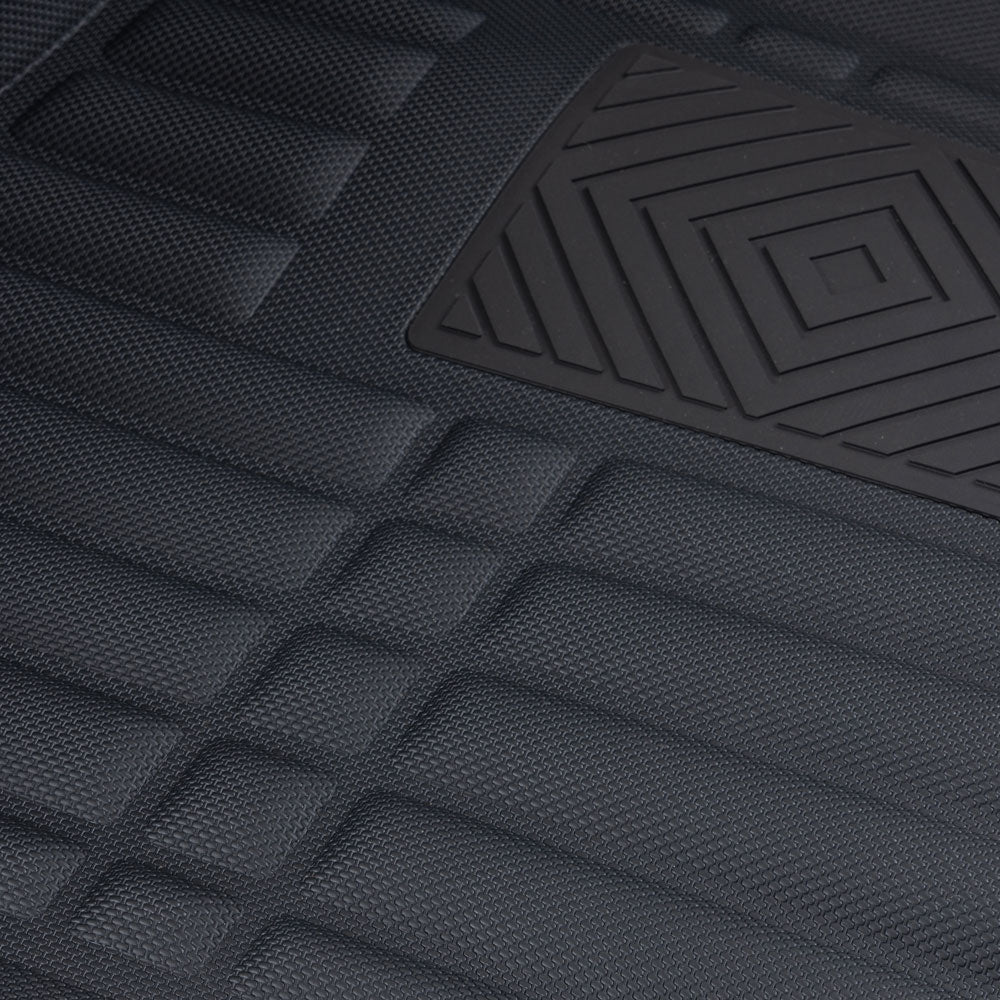 Sharkskin Custom-Fit Isuzu MU-X 3 Rows 2021–2024 All-Weather Floor Mats