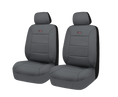 Load image into Gallery viewer, Sharkskin Neoprene Universal Front Seat Covers - Charcoal
