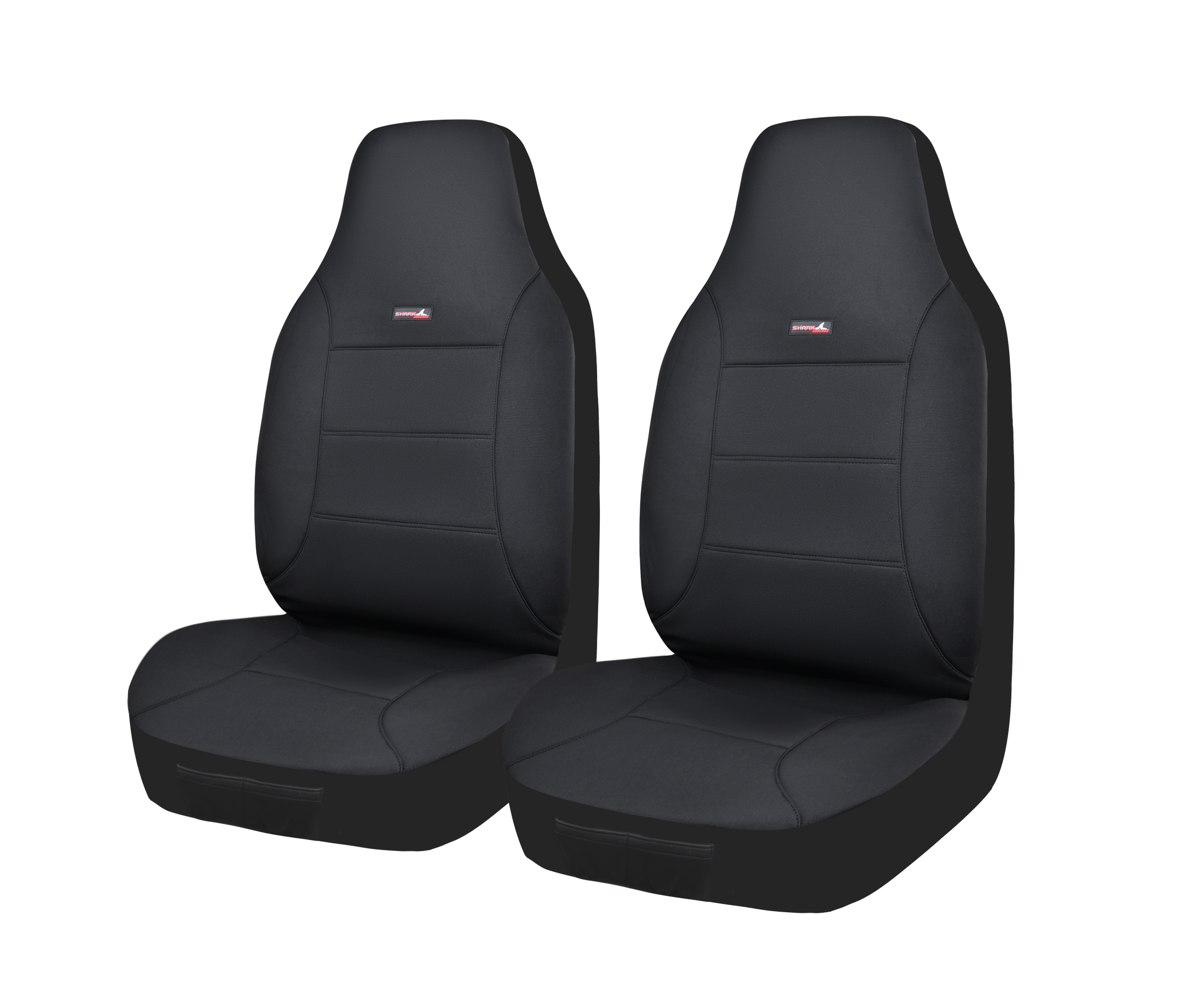 Sharkskin Neoprene Universal Front Seat Covers - Size 60