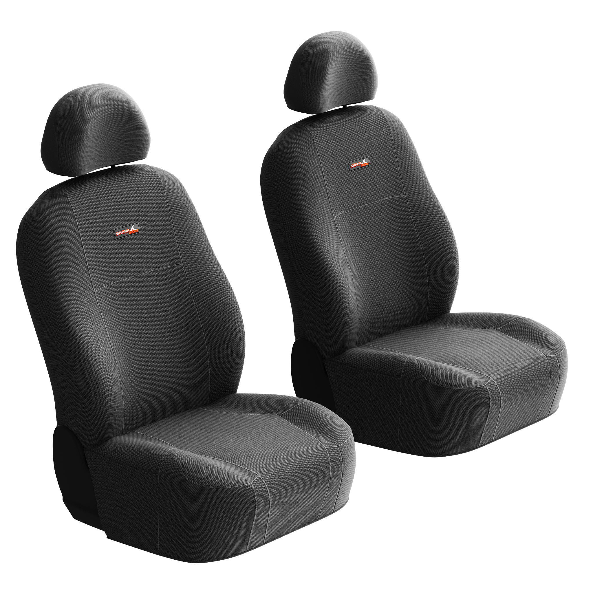 Sharkskin Canvas Seat Covers for Toyota LandCruiser 300 Series GXL (07/2021-ON)