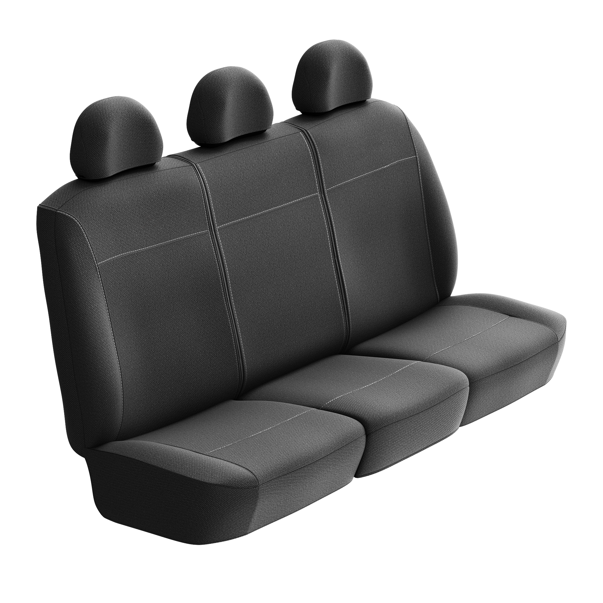 Sharkskin Canvas Seat Covers for Toyota LandCruiser 300 Series GXL (07/2021-ON)