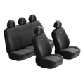 Load image into Gallery viewer, Sharkskin Canvas Seat Covers for Toyota LandCruiser 300 Series GXL (07/2021-ON)
