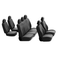 Load image into Gallery viewer, Sharkskin Canvas Seat Covers for Nissan Patrol Y62 8 Seater (02/2013-ON)
