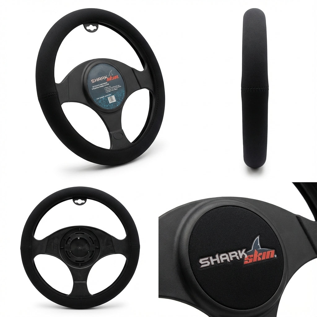 Sharkskin Universal Steering Wheel Cover