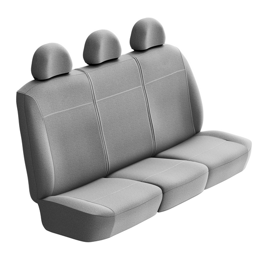 Sharkskin Canvas Seat Covers for Holden Colorado RG Dual Cab (June/2012–On)