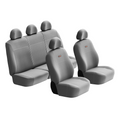 Load image into Gallery viewer, Sharkskin Canvas Seat Covers for Toyota Land Cruiser 79 Series (10/1999-ON)
