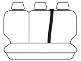 LDV Rear Seat Configuration