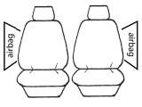 FORD Front Seat Configuration