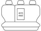 NISSAN Rear Seat Configuration