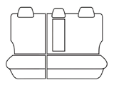 ISUZU Rear Seat Configuration