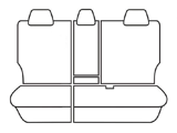 NISSAN Rear Seat Configuration