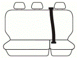 MAZDA Rear Seat Configuration