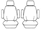 LDV Middle Seat Configuration