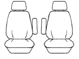 TOYOTA Front Seat Configuration