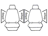 ISUZU Front Seat Configuration