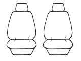 TOYOTA Front Seat Configuration