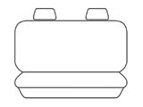 NISSAN Rear Seat Configuration