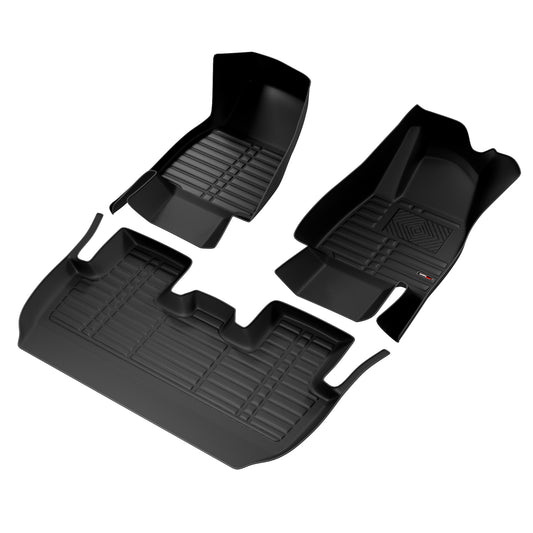 Sharkskin Custom-Fit Tesla Model Y (5-Seater) All-Weather Floor Mats
