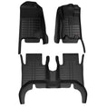 Load image into Gallery viewer, Sharkskin Custom-Fit Mitsubishi Triton 2015-2024 All-Weather Floor Mats
