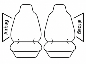TOYOTA Front Seat Configuration