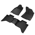 Load image into Gallery viewer, Sharkskin Custom-Fit Toyota Hilux 2018+ 3D TPE All-Weather Floor Mats
