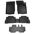 Load image into Gallery viewer, Sharkskin Custom-Fit Mitsubishi Pajero Sport 2016–2024 3D TPE All-Weather Floor Mats
