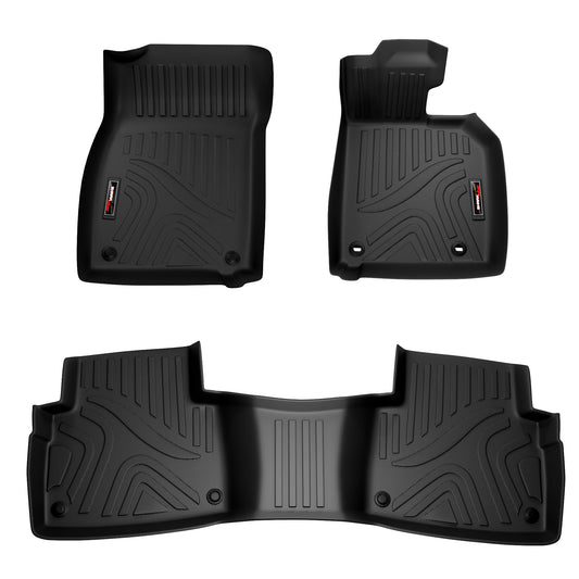 Sharkskin Custom-Fit Toyota Camry 2024+ 3D TPE All-Weather Floor Mats