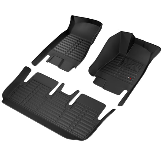 Sharkskin Custom-Fit Tesla Model 3 (5-Seater) All-Weather Floor Mats