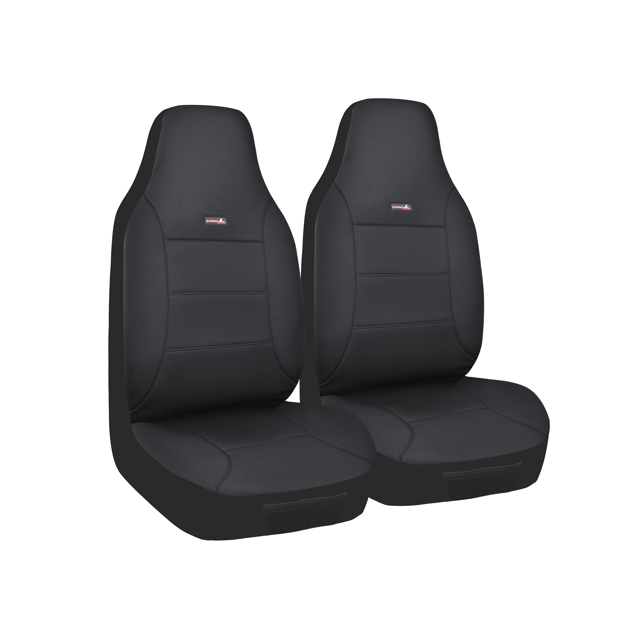 Sharkskin Neoprene Universal Front Seat Covers - Size 60