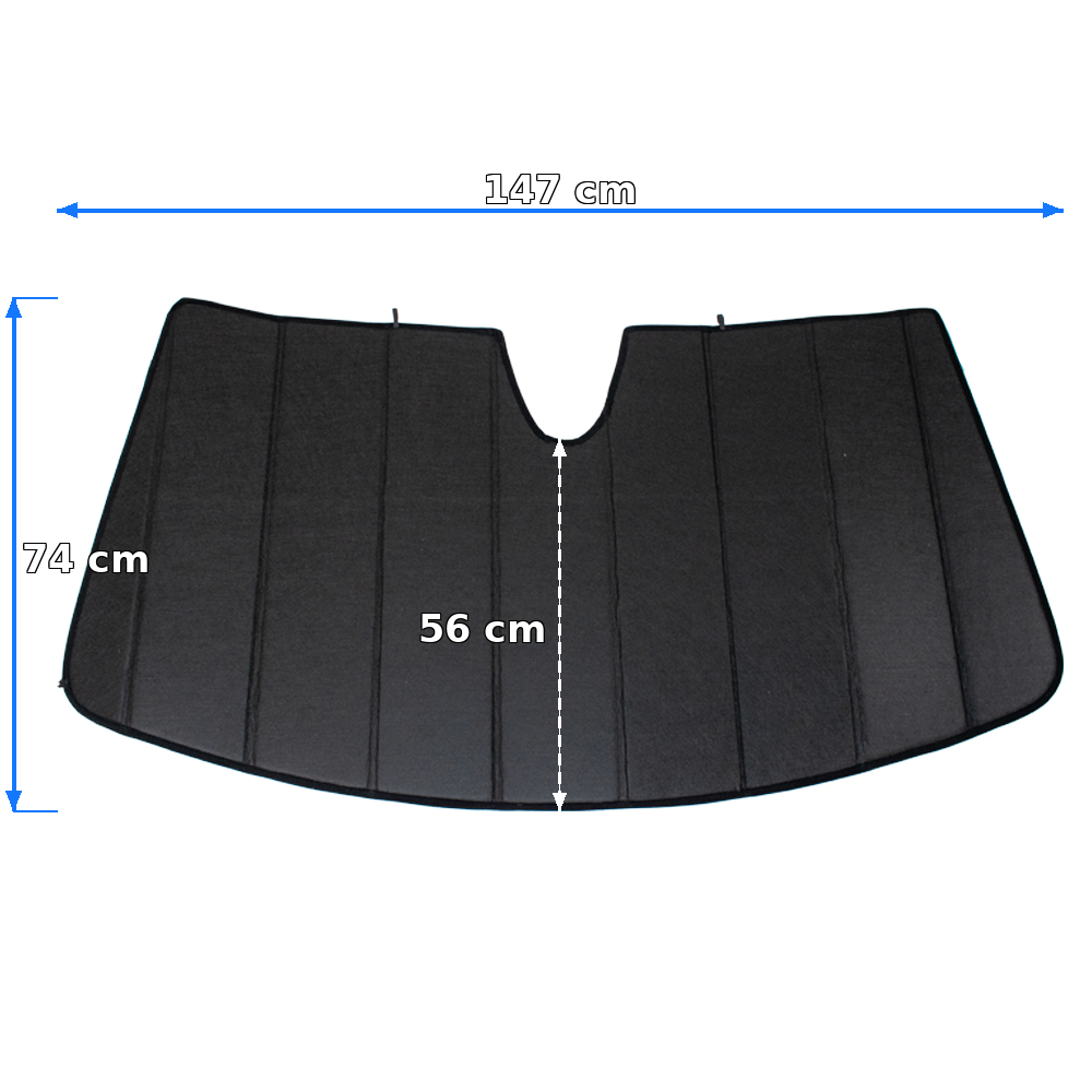 Sharkskin Sunshade for Volkswagen Tiguan (2018–2024)