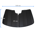 Load image into Gallery viewer, Sharkskin Sunshade for Nissan X-Trail (2021–2024)
