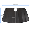 Load image into Gallery viewer, Sharkskin Sunshade for Tesla Model 3 (2024–On)
